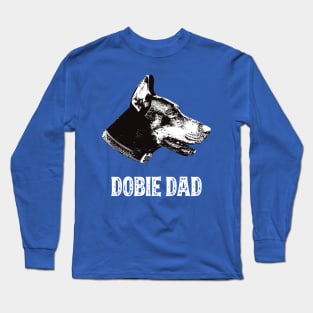 Dobermann Pinscher Dad Long Sleeve T-Shirt